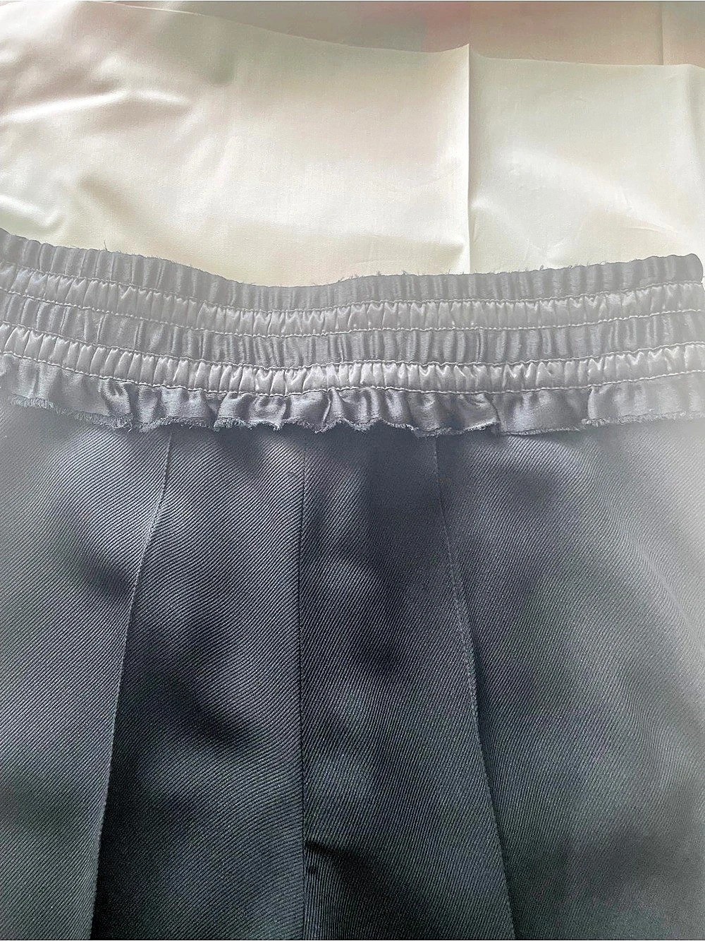 Vintage Christian Dior Wide Leg Boutique Black Flared Trousers – Rare Tall Girl - Picture 6 of 9